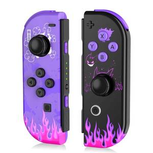 lot 10462 image: AFMVV Replacement for Switch Controller, Left Right Wireless Controller Compatible with Nintendo SwitchOLEDLite,with 6-Axis Gyro, Vibration, Motion Control, Wake-up, Screenshot