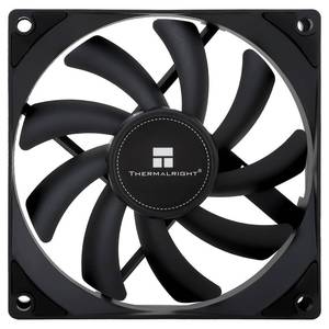 lot 10465 image: Thermalrlght TL-9015B CPU Cooler Fan 92mm PC PWM Cooling Fan, Silent PC Cooling Case Fan, 15mm Slim Desktop PC Black Fan, Up to 2700RPM Speed