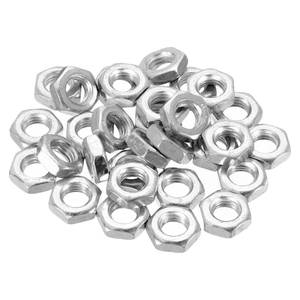 lot 10476 image: PATIKIL M7 x 1.0 Steel Hex Nuts 30 Pack