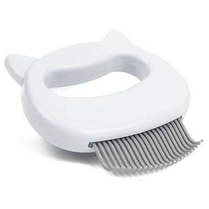 lot 10477 image: Leos Paw The Original Pet Hair Removal Massaging Shell Comb