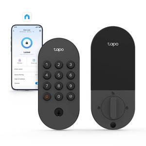 lot 11821 image: Tapo Smart Wi-Fi Deadbolt Door Lock DL100