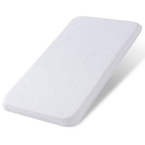 lot 11826 image: Amzreine Baby Bassinet Mattress 26 x 12 Dual-Sided