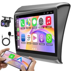 lot 11852 image: B4U Car Radio Stereo for Honda Civic 2012-2015  Retail $154