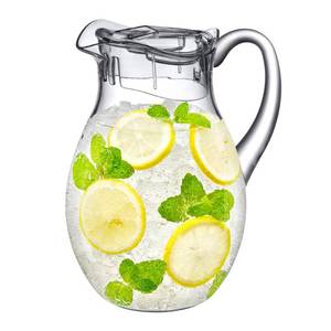 lot 11854 image: Amazing Abby Bubbly Plastic Pitcher 64 oz Clear