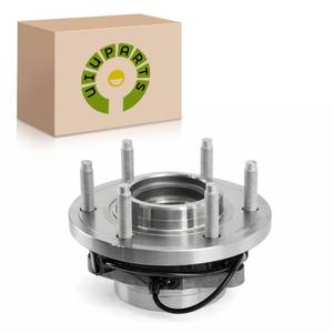 lot 11857 image: UIU Front Wheel Bearing Hub Assembly 6 Lug ABS