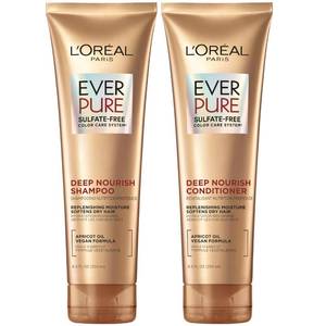 lot 12434 image: LOreal Paris EverPure Shampoo and Conditioner Set