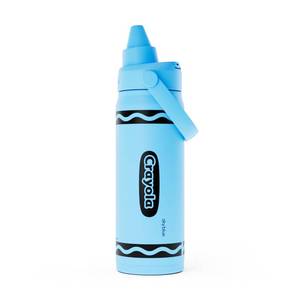 lot 12435 image: CamelBak Crayola Chug Stainless Steel Water Bottle 16oz