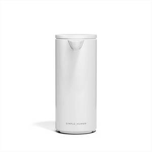 lot 12437 image: simplehuman Liquid Sensor Pump 9 oz Soap Dispenser
