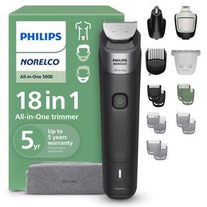 lot 12438 image: Philips Norelco All-in-One 5000 Trimmer 18-in-1