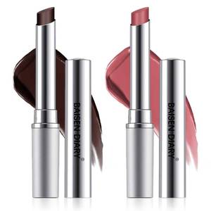 lot 12449 image: Baisen Diary Honey Lipstick Tinted Lip Balm 2-Pack