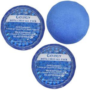 lot 12450 image: GELMAY Gel Eye Patches Cold Hot Therapy 2pc