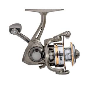 lot 12455 image: Lews Laser Lite Spinning Reel Size 100