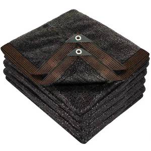 lot 13250 image: winemana 50% Black Shade Cloth, 14 x 20 FT Durable Mesh Tarp with Grommets, Garden Sunblock Shade Cloth Shading Antifreezing for Plants Cover, Greenhouse, Barns Kennel, Patio, Tomatoes
