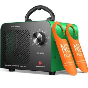 lot 13256 image: Hadlook Ozone Generator, 48,000mgh High Capacity O3 Ozone Machine, Green