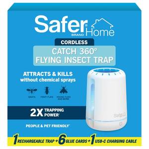 lot 13297 image: Safer Home Catch 360° Cordless Flying Insect Trap