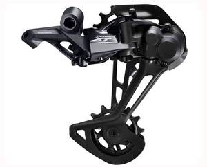 lot 14004 image: Shimano XT RD-M8100-SGS Rear Derailleur - 12-Speed, Long Cage, Black, For 1x