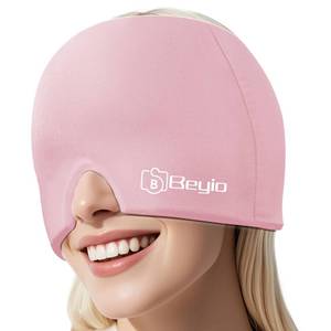lot 14011 image: Migraine Relief Cap, All Around Gel Covered Reusable Headache Relief Cap