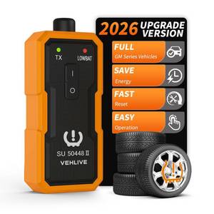 lot 14018 image: TPMS Relearn Tool for GM Tire Sensor, EL-50448 Upgraded Version
