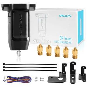lot 14441 image: Creality CR Touch Auto Leveling Kit, 3D Printer Bed Auto Leveling Sensor Kit for Ender 3 Ender 3 ProEnder 3 V2 Ender 3 MaxEnder 5Ender 5 Pro and CR 10 with 32 Bit V4.2.2V4.2.7 Mainboard