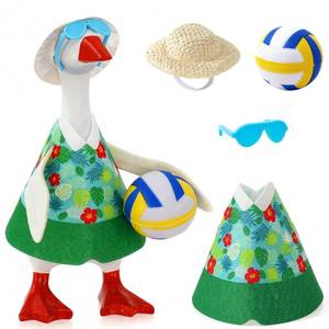 lot 14446 image: YGEINIT Summer Desk Goose Outfits 7 Inch