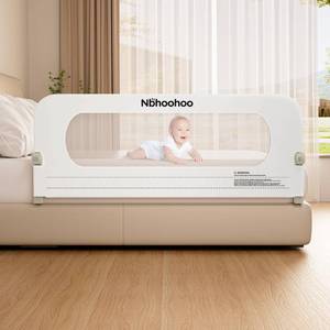 lot 19511 image: Bed Rail for Toddlers �� 59 Foldable Toddler Bed Rail Guard Gap-Free