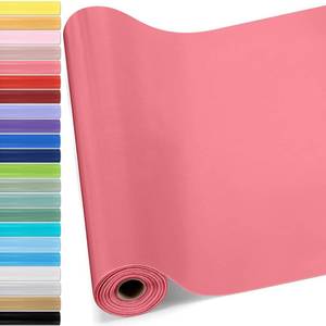 lot 19520 image: Hahafelt 16 in x 40 Ft Fabric Bulletin Board Roll, Coral