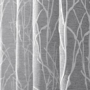 lot 19531 image: Dark Grey Curtains 84 Inches Long for Living Room 2 Panels Back Tab Pocket Tree Branch Forest Woodland Pattern Semi Blackout Gray Curtain for Bedroom Aesthetic French Country Spring Decor 52x84 Length