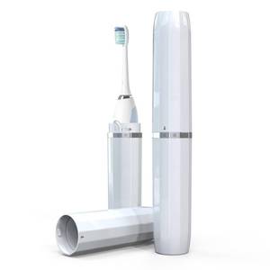 lot 20103 image: SIEANE Long Ventilated Electric Toothbrush Travel Case, Portable Holder, Fits Most Standard Straight Electric Toothbrushes (White)