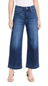 lot 20111 image: PAIGE Womens Anessa Jeans, Foreign Film, Blue, 30