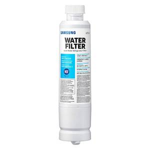 lot 20112 image: SAMSUNG Genuine Filter for Refrigerator Water and Ice, Carbon Block Filtration for Clean, Clear Drinking Water, 6-Month Life, HAF-CINEXP, 1 Pack