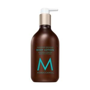 lot 20122 image: Moroccanoil Body Lotion, Fragrance Originale, 12.2 Fl. Oz. (Broken Pump)