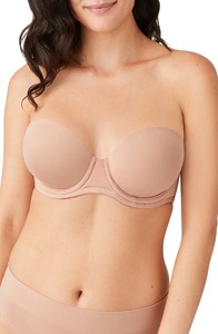 lot 20125 image: Wacoal Red Carpet Full Figure Underwire Strapless Bra 854119, Up To I Cup (36D)