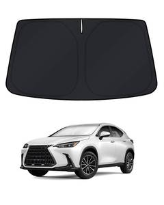 lot 20135 image: KUST Windshield Sun Shade for 2022-2023 2024 2025 2026 Lexus NX NX250 NX350 NX350h NX450h Sunshade Window Accessories Sun Visor Protector Foldable Block UV Rays