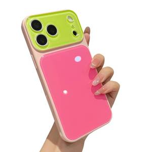 lot 20140 image: Caseative for iPhone 17 Pro Case, Red Yellow