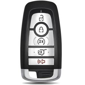 lot 20150 image: 5-Button Key Fob Fit for 17-22 Ford Edge 18-22 Expedition 18-24 Explorer