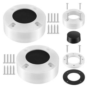 lot 20155 image: 2Pack Round Cable Gland,Waterproof Cable Pass Through for Marine Auto Home (No Hardware)