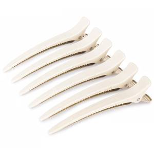 lot 20156 image: AIMIKE 4.8 Hair Clips for Styling, No-Crease Duckbill Clips, 6-Pack