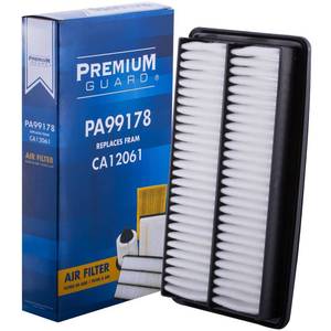 lot 20162 image: PG PA99178 Engine Air Filter  Fits 2016-2022 Honda Pilot 3.5L 2018-2026 Odyssey 3.5L 2021-2025 Acura TLX 2.0L 2017-2020 MDX 3.0L