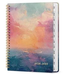 lot 20167 image: Planner 2026-2027, Jul 2026-Jun 2027 Monthly & Weekly Planner Calendar