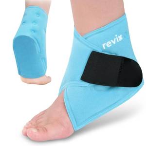 lot 20178 image: REVIX Ankle Ice Pack Wrap for Plantar Fasciitis & Foot Pain Relief