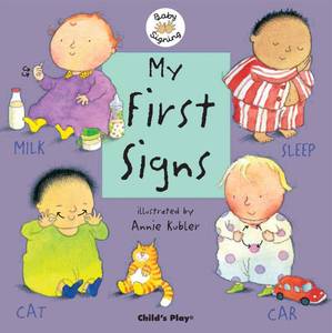 lot 20198 image: My First Signs American Sign Language (Baby Signing)