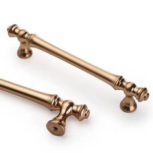 lot 20217 image: Asidrama 10 Pack 5 Inch(128mm) Champagne Bronze Kitchen Cabinet Handles,Brushed Brass Cabinet Pulls Kitchen Cabinet Hardware for Cupboard Gold Drawer Pulls