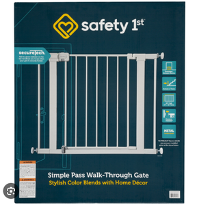 lot 1159 image: Safety 1st Simple Pass Walk-Through Gate