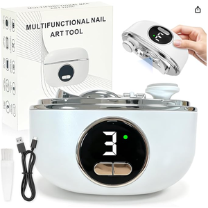 lot 6014 image: Multifunctional Artificial Nail Art Tool - Stock image may not match actual product images