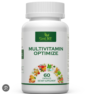 lot 8101 image: Similike Multivitamin Optimize 60 Count