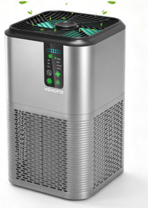 lot 13257 image: Vendfo Air Purifier with Auto Mode Control Panel - Stock image may not match actual product image