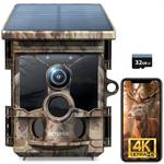 CEYOMUR 4K Solar Trail Camera 68MP WiFi Game Cam