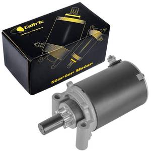lot 1291 image: Caltric Starter Compatible with Kohler 2509807 2509807-S 2509805 2509806 1209810
