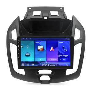 lot 1293 image: 264GB Car Radio Stereo Compatible with Ford Transit Connect 2014-2018, 9 Inch Touch Screen Car Radio with CarPlay, GPS FM WiFi Bluetooth Backup Camera