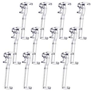 lot 2158 image: Blulu 2.5 Inch Valance Clips Window Blind Clips